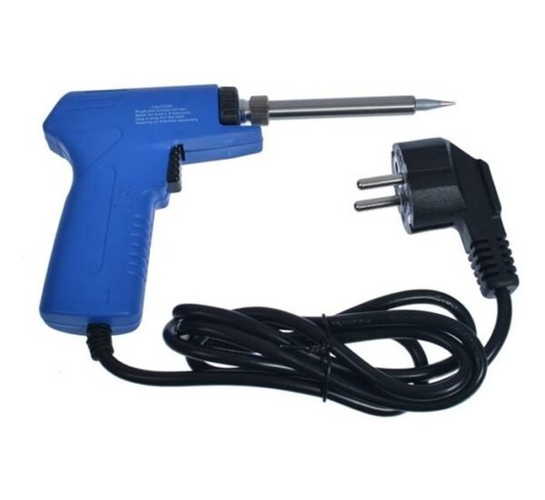 Поялник ZD-90, права човка, нагревател, 2 степени, 220VAC, 30W, 130W