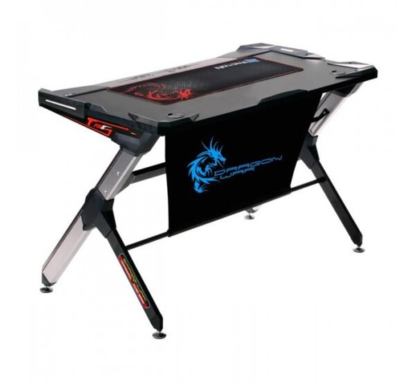 Геймърско бюро GT-004 черно LED