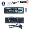 Караоке блутуут домашен аудио усилвател SN-777BT, FM, SD, USB, BLT 2x120W 220V
