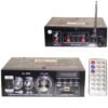 62003-A.jpg Домашен блутуут аудио усилвател AK-699BT, FM, SD, USB, BLT, 2x45W, 220VAC