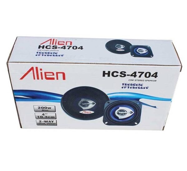 Автомобилни говорители комплект HCS-4704 30W 4"