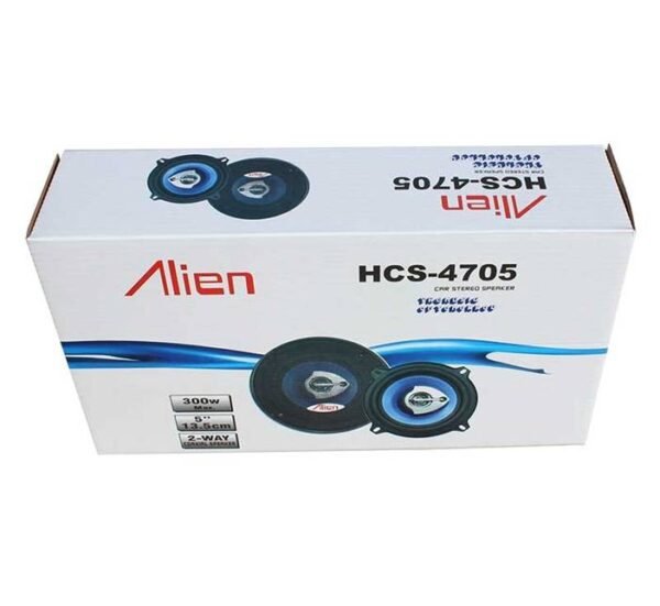 Автомобилни говорители комплект HCS-4705 40W 5"