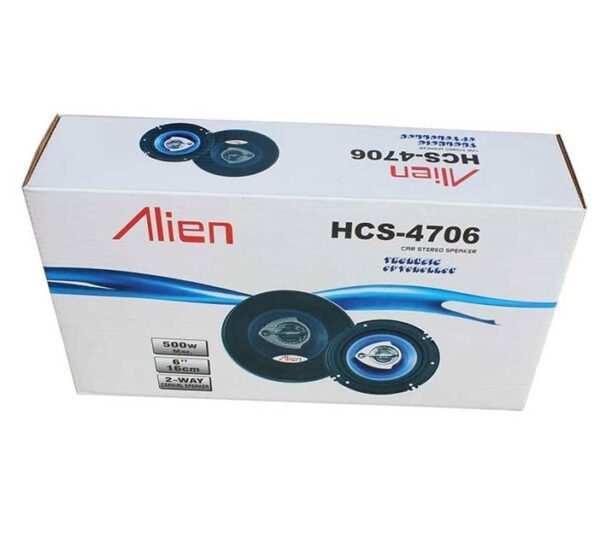Автомобилни говорители комплект HCS-4706 45W 6"