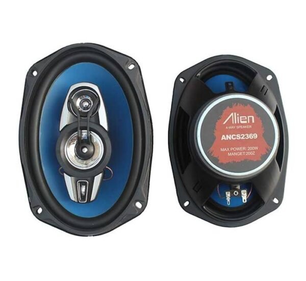 Автомобилни говорители комплект ANCS-2369 200W 6x9"
