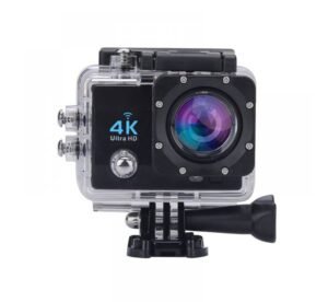 Видеорегистратор/спортна екшън камера ULTRA HD 4K, Wi-Fi, записваща, екран 2" 16MPx
