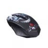 Оптична геймърска безжична мишка R80 USB DPI=4000