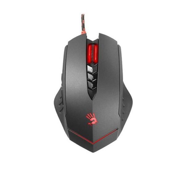 Оптична геймърска мишка светеща V8M USB DPI=3200
