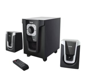 Компютърни тонколонки с блутууд PR-2120 1x10W+2x5W