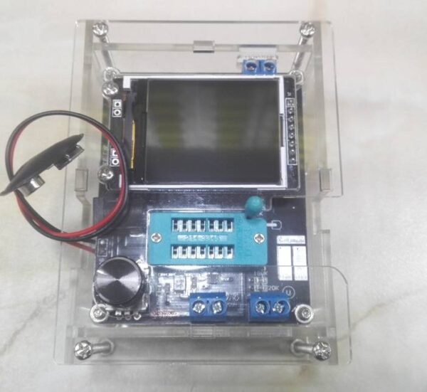 Българска платка кит за измерване/тестване на компоненти