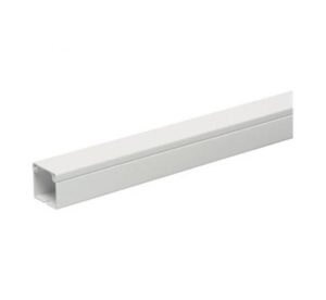 Кабелен канал PVC турски бял 40х40mm 2m