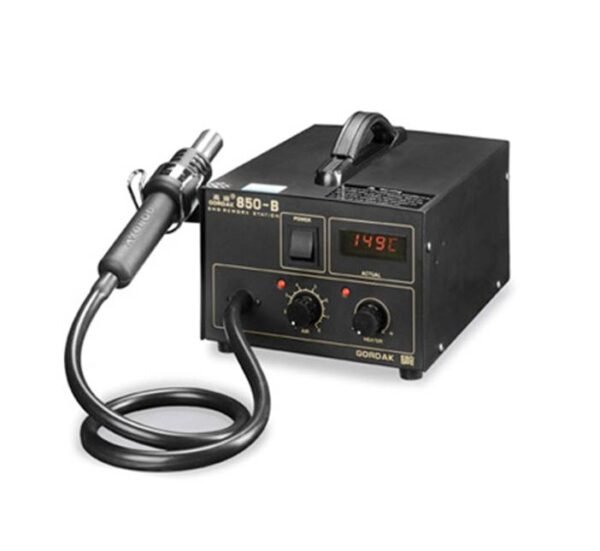 Поялна станция с горещ въздух 850B и регулатор 220V 270W