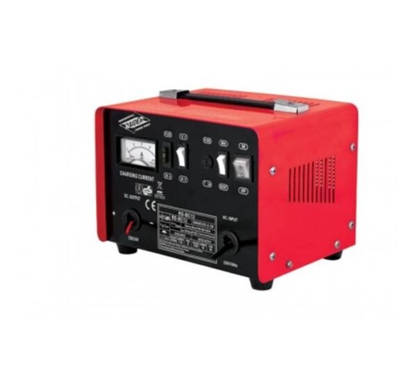 Мрежово комбинирано зарядно RD-BC12 за оловни акумулатори с кабели 12V/24V 92-210Ah