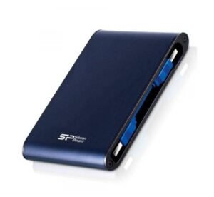 Външен хард диск водо и удароустойчив SP A80 2,5" USB 3.0 2TB