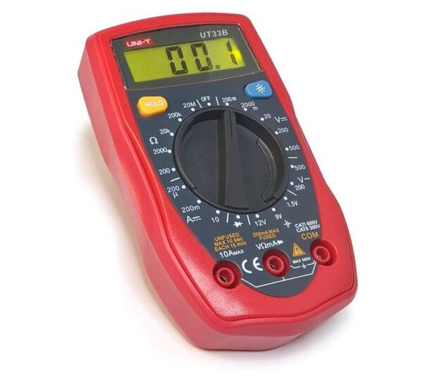 Мултицет UT-33B VAC/VDC | ADC | OHM