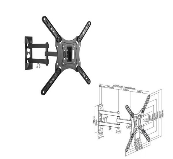 Стойка/поставка за LED телевизор 23-55" 30kg