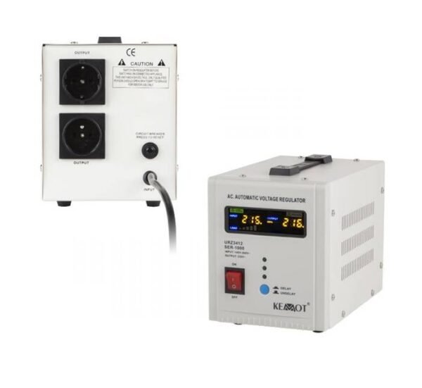 Стабилизатор на напрежение 145VAC/260VAC 230VAC 500VA