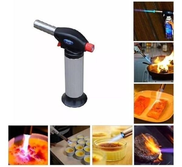 Газова горелка BS-600, готварска, пиезо запалване, 1300°C, 70ml