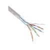 Мрежов кабел меден FTP, LAN, 4x2x24AWG, CAT5E, Cu