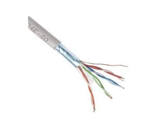 Мрежов кабел меден FTP, LAN, 4x2x24AWG, CAT5E, Cu