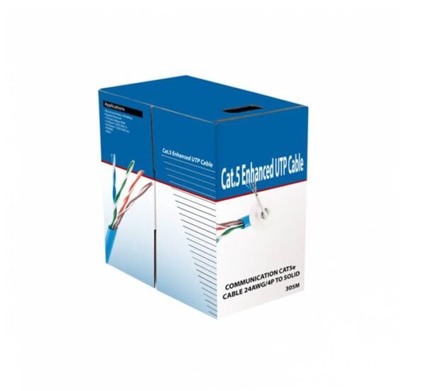 05251-B Мрежов кабел меден FTP, LAN, 4x2x24AWG, CAT5E, Cu