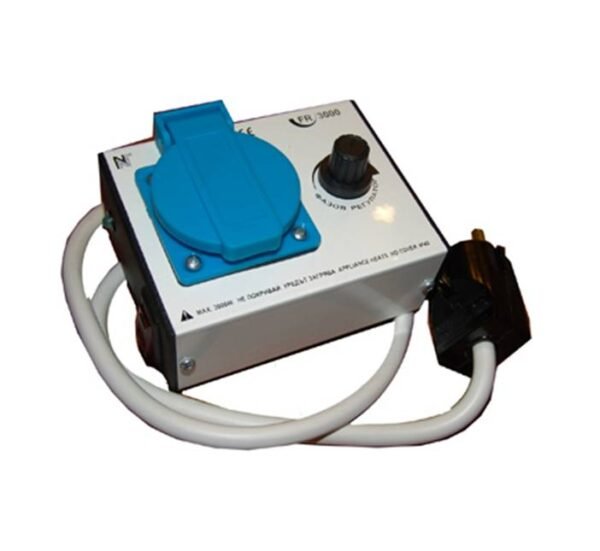 Български фазов регулатор FR3000M, регулатор на мощност, 220V, 3500W