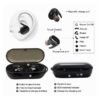09180-B Слушалки тапи TWS-4, блутуут, стерео, функция handsfree