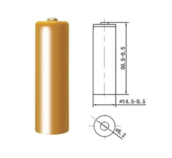 00023-A Акумулаторна батерия BTY, презареждаема, 1,2VDC, 3000mAh, AA, R06, Ni-MH