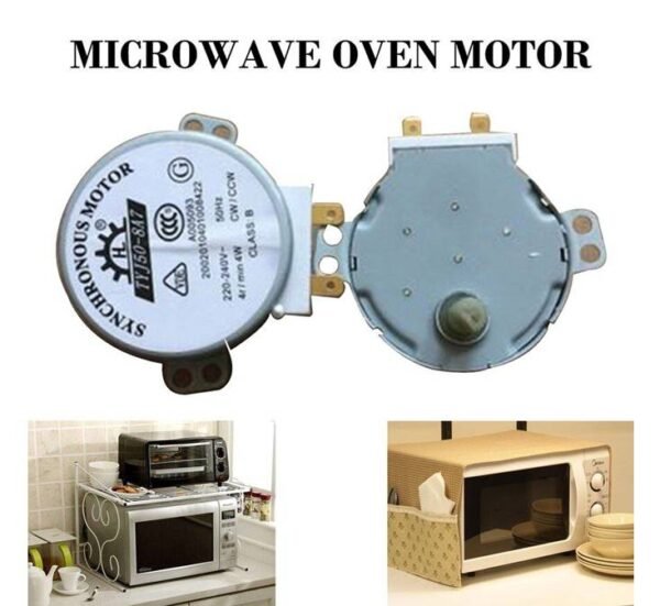 Електрическо моторче 49TYZ-A2, микровълнова фурна, 30VAC, 4W, 5RPM