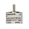 Електрическо моторче VGA28RP, редуктор, 12VDC, 30RPM, Ф28x55mm