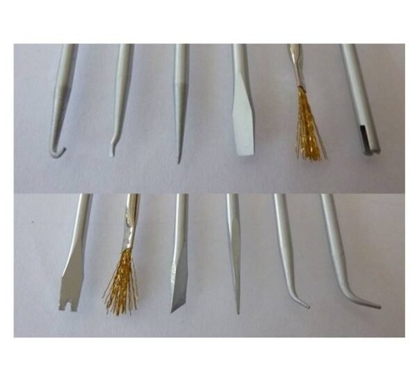 Сервизен комплект за ремонт JM-Z01, лаптоп, телефон, 6бр.