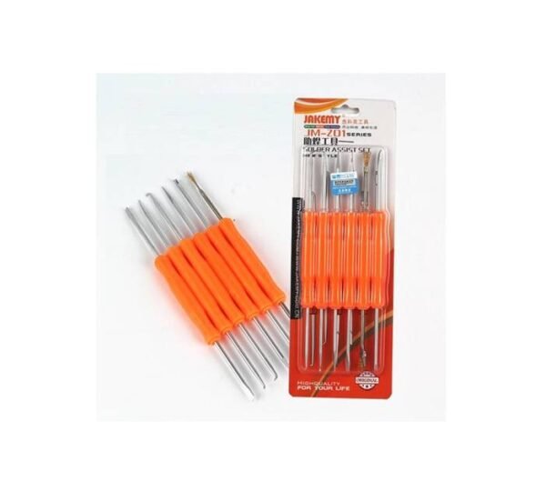 Сервизен комплект за ремонт JM-Z01, лаптоп, телефон, 6бр.