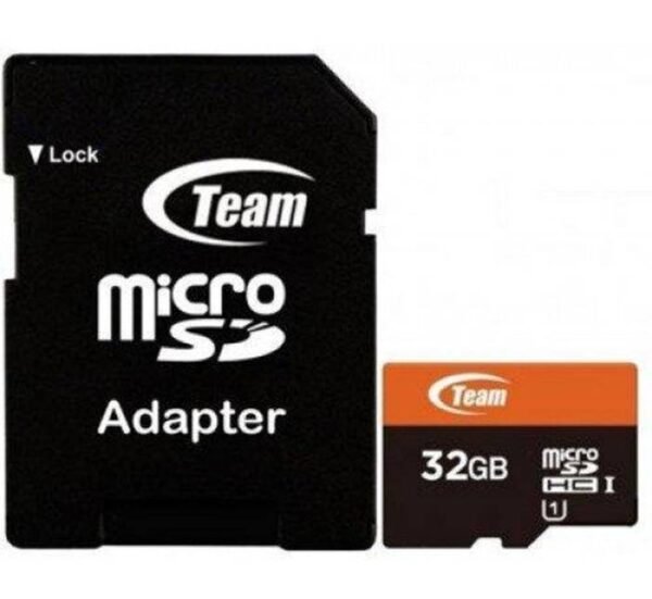 07842-B MicroSDXC, карта памет SP, UHS-1, клас 10, адаптер, 128GB