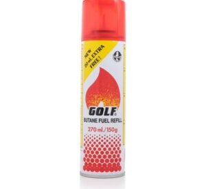 Газ за запалка GOLF/MEGA, универсална, флакон, 270ml