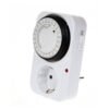 Мрежови механичен таймер, реле за време, дневен, 220V, 16A, 3500W