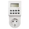Мрежови електронен таймер, реле за време, седмичен, 220V, 16A, 3600W