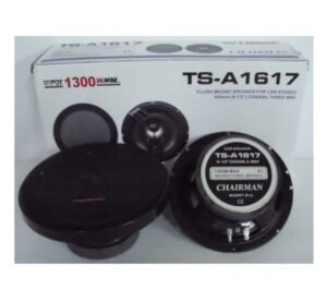 Автомобилни говорители TS-A1617, комплект, 1300W, 6,5"