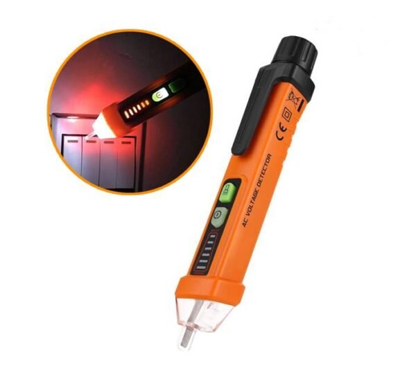 29212-B Детектор на напрежение PM8908C, безконтактен, NCV, 12-1000VAC