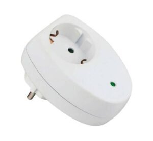 Разклонител за контакт 3230, шуко, със защита, без кабел, бял, 220V, 16A, 3680W