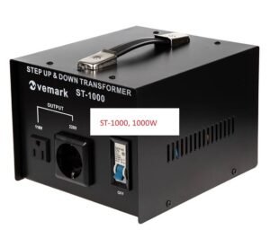 Конвертор ST-1000, преобразувател, 220VAC, 110VAC, 1000W