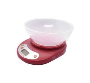 Кантар/везна KE-1 с PVC купа кухненски електронен до 5kg