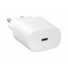 Мрежово зарядно, съвместимо с Apple, iPhone, бързо зареждане, бял, USB-C, Type-C, 20W