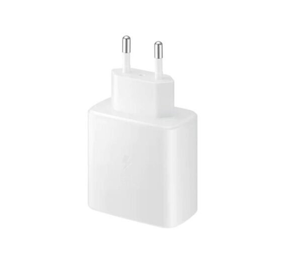 Мрежово зарядно, съвместимо с Apple, iPhone, бързо зареждане, бял, USB-C, Type-C, 20W