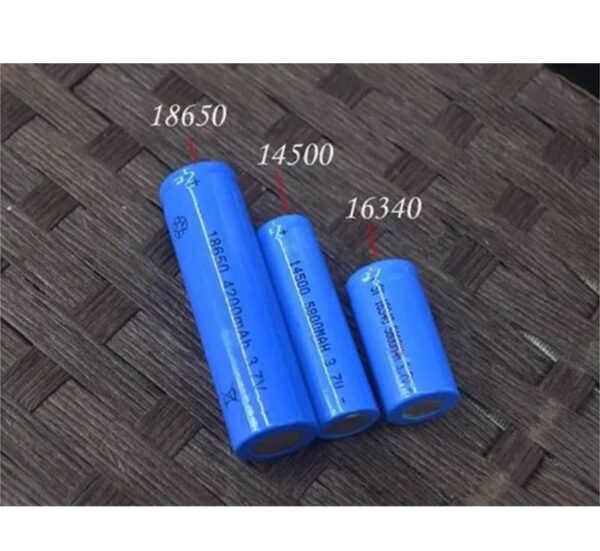 Акумулаторна батерия, презареждаема, 3,7VDC, 6800mAh, 14500, Li-ion