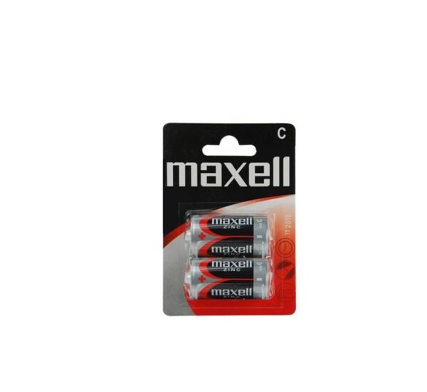 00356-B Цинк манганова батерия MAXELL, 1,5VDC, C, R14