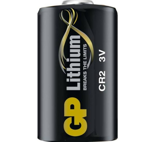 Литиева, батерия за фотоапарат GP, 3VDC, CR2, DLCR2, 1CR2