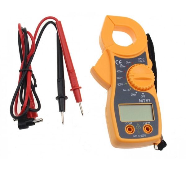 02519-C Малки амперклещи MT 87, зумер, VAC, VDC, AAC, OHM