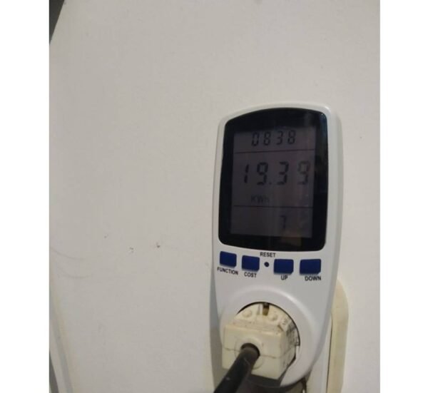 Мрежови измервател на мощност PMB02, енергомер, 220VAC, 3680W