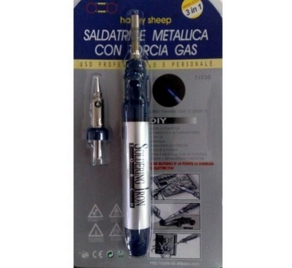 Газов поялник YJ230, накрайник, 1300°C, 20ml