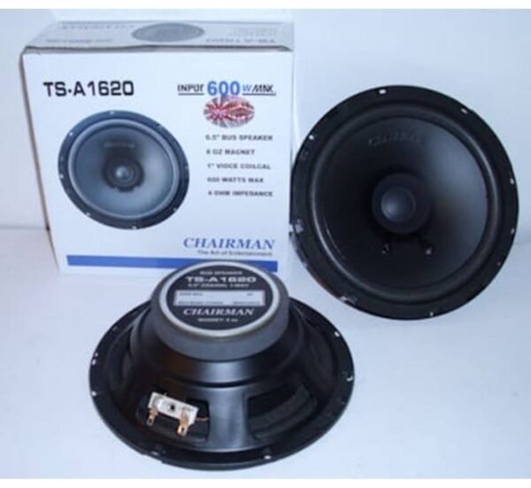 04928-D Автомобилен говорител TS-A1620, 600W, 6,5"