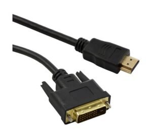 Кабел, HDMI(м), DVI 25pin(м), 1,5m